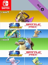 Pokkén Tournament DX Battle Pack (DLC) Nintendo Switch Nintendo eShop Clave EUROPA
