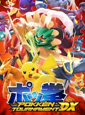 Pokken Tournament DX + Battle Pack Nintendo Switch Nintendo eShop Key NORTH AMERICA