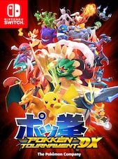 Pokkén Tournament DX Nintendo Switch Nintendo eShop Account GLOBAL