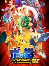 Pokkén Tournament DX Nintendo WiiU Nintendo eShop Key EUROPE