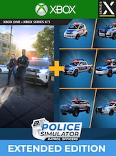 Police Simulator: Patrol Officers Extended Edition Xbox Series X/S Xbox Live Account GLOBAL