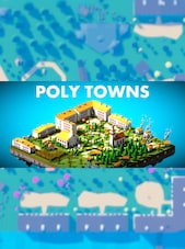 Poly Towns PC Steam Key GLOBAL