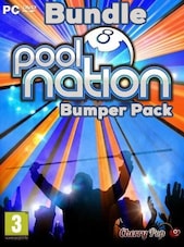 Pool Nation & Bumper Pack Bundle PC Steam Chiave GLOBALE
