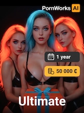 PornWorks.ai Subscription Ultimate 1 an Clé pornworks.ai GLOBAL
