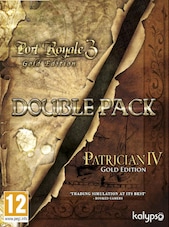 Port Royale 3 Gold and Patrician IV Gold - Double Pack Bundle PC Steam Geschenk EUROPA