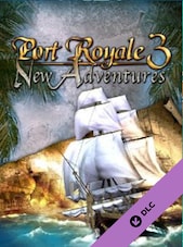 Port Royale 3: New Adventures PC Steam Clé GLOBAL
