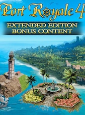 Port Royale 4 - Extended Edition Bonus Content PC Steam Clé GLOBAL