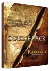 Port Royale and Patrician IV Gold - Double Pack 3 Gold Coins PC Steam Geschenk GLOBAL
