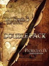 Port Royale and Patrician IV Gold - Double Pack 3 Gold Coins PC Steam Chiave GLOBALE