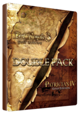 Port Royale and Patrician IV Gold - Double Pack 3 pièces d’or PC Steam Cadeau GLOBAL