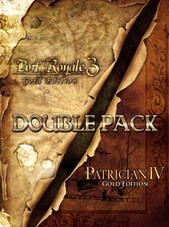 Port Royale and Patrician IV Gold - Double Pack 3 złote monety PC Steam Klucz GLOBALNY