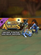 Portal Knights - Druids, Furfolk, and Relic Defense - Steam - Gift EUROPE Steam Hediye AVRUPA