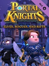 Portal Knights - Elves, Rogues, and Rifts (PC) - Steam Key - GLOBAL Steam Kulcs GLOBÁLIS