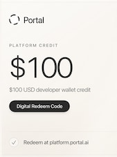 Portal.ai Gift Card 100 USD Portal.ai Cheie GLOBAL