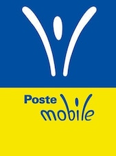 Poste Mobile Prepaid 20 EUR PosteMobile Clé ITALIE
