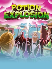 Potion Explosion Steam Key GLOBAL Steam Anahtar KÜRESEL