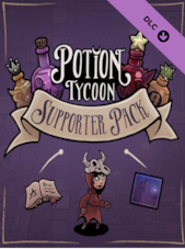 Potion Tycoon - Supporter Pack PC Steam Key GLOBAL