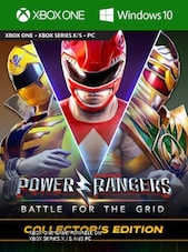 Power Rangers: Battle for the Grid Digital Collector's Edition Xbox One, PC Xbox Live Account GLOBAL