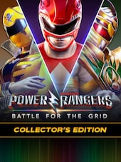 Power Rangers: Battle for the Grid Digital Collector's Edition Xbox One, PC Xbox Live Account GLOBAL