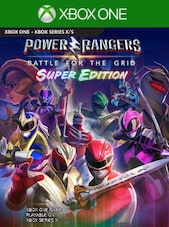 Power Rangers: Battle for the Grid Super Edition Xbox One, PC Xbox Live Key ARGENTINA