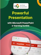 Powerful Presentations with Microsoft PowerPoint elearning bundle Alpha Academy