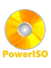 PowerISO 8 - PC 1 dispozitiv Lifetime PowerISO Key GLOBAL