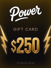 PowerPack Gift Card 250 USD PowerPack Klíč GLOBÁLNÍ