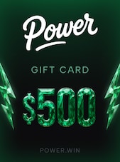 PowerPack Gift Card 500 USD PowerPack Klíč GLOBÁLNÍ