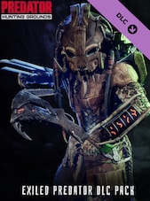 Predator: Hunting Grounds - Exiled Predator DLC Pack PC Steam Chiave GLOBALE