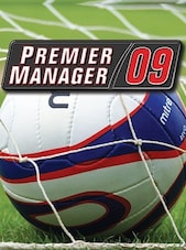 Premier Manager 09 PC Steam Klucz GLOBALNY