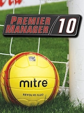 Premier Manager 10 PC Steam Klucz GLOBALNY