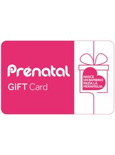 Prenatal Gift Card 5 EUR Prenatal Clave PAÍSES BAJOS