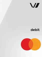 Prepaid Mastercard 1 CAD Mastercard Key CANADA