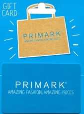 Primark e-Gift Card 150 EUR - Primark Key - GERMANY Primark Kulcs NÉMETORSZÁG
