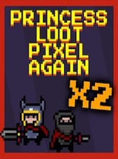 Princess.Loot.Pixel.Again x2 PC Steam Key GLOBAL
