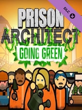 Prison Architect - Going Green (PC) - Steam Gift - JAPAN Steam Ajándék JAPÁN