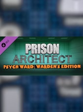Prison Architect - Psych Ward Warden's Edition PC Steam Clé GLOBAL