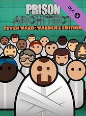 Prison Architect - Psych Ward Warden's Edition PC Steam Clé EUROPE