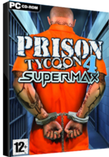 Prison Tycoon 4: SuperMax PC Steam Clave GLOBAL