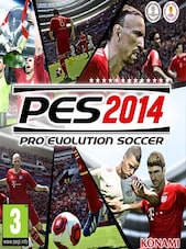 Pro Evolution Soccer 2014 Steam Gift GLOBAL Steam Dárek GLOBÁLNÍ