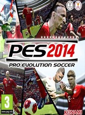Pro Evolution Soccer 2014 Steam Key GLOBAL Steam Klíč GLOBÁLNÍ