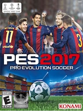 Pro Evolution Soccer 2017 PSN PS4 PSN Kulcs Észak-Amerika