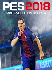 Pro Evolution Soccer 2018 PC Steam Key EUROPE