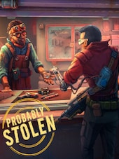 Probably Stolen - Cyberpunk Shopkeeper Sim PC Steam Clé GLOBAL