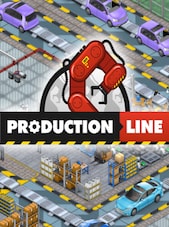 Production Line: Car factory simulation PC Steam Chiave GLOBALE