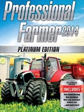 Professional Farmer 2014: Platinum Edition PC Steam Clé GLOBAL