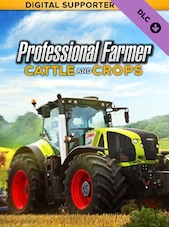 Professional Farmer: Cattle and Crops - Digital Supporter Pack PC Steam Schlüssel GLOBAL