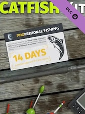 Professional Fishing: Catfish Kit PC Steam Chiave GLOBALE