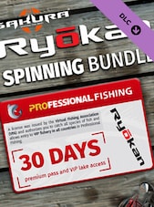 Professional Fishing: Sakura Ryokan Spinning PC Steam Gift GLOBAL