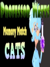 Professor Watts Memory Match: Cats PC Steam Chiave GLOBALE